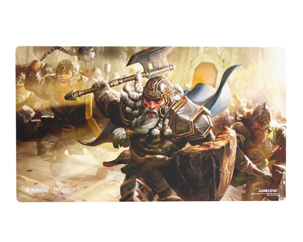 Gamegenic -  Magic: The Gathering | The Hobbit Prime Playmat - Thorin, Mountain-king