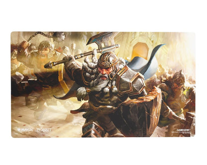 Gamegenic -  Magic: The Gathering | The Hobbit Prime Playmat - Thorin, Mountain-king