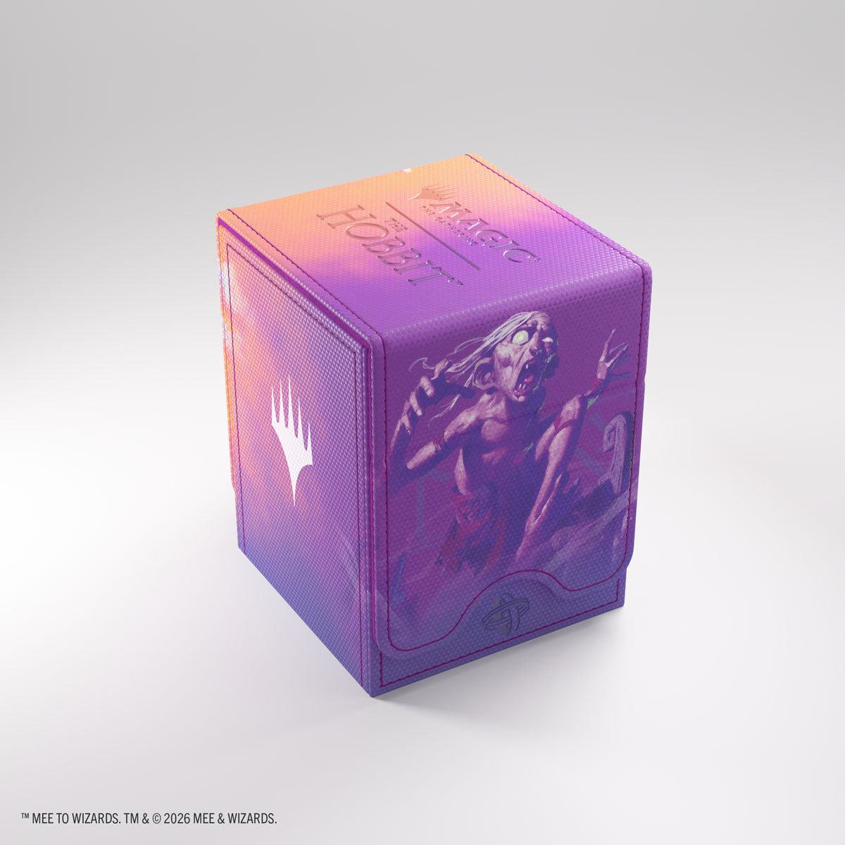 Gamegenic -  Magic: The Gathering | The Hobbit Squire 80+ XL - Gleaming Splendor/The King of Dale
