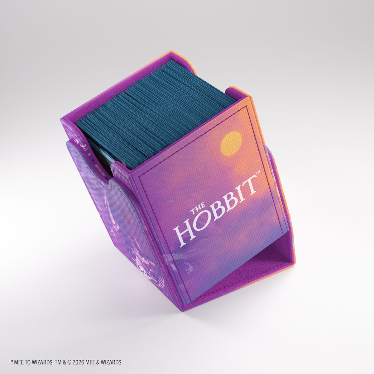 Gamegenic -  Magic: The Gathering | The Hobbit Squire 80+ XL - Gleaming Splendor/The King of Dale
