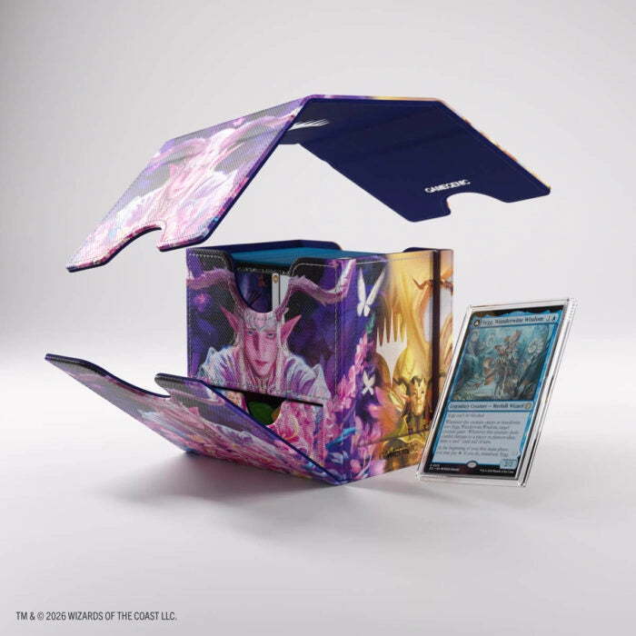 Gamegenic - MTG Lorwyn Eclipsed Sidekick PRO 100+ XL - Morcants Loyalist/Dawnhand