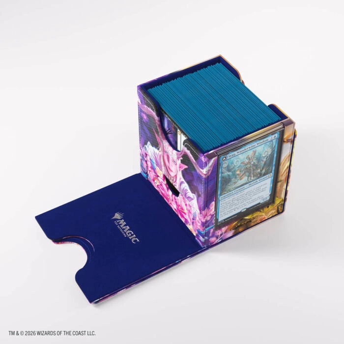 Gamegenic - MTG Lorwyn Eclipsed Sidekick PRO 100+ XL - Morcants Loyalist/Dawnhand