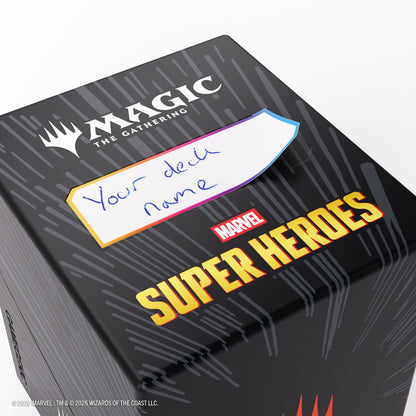 Gamegenic - Magic: The Gathering BASTION 100+ XL - Comic Burst Black