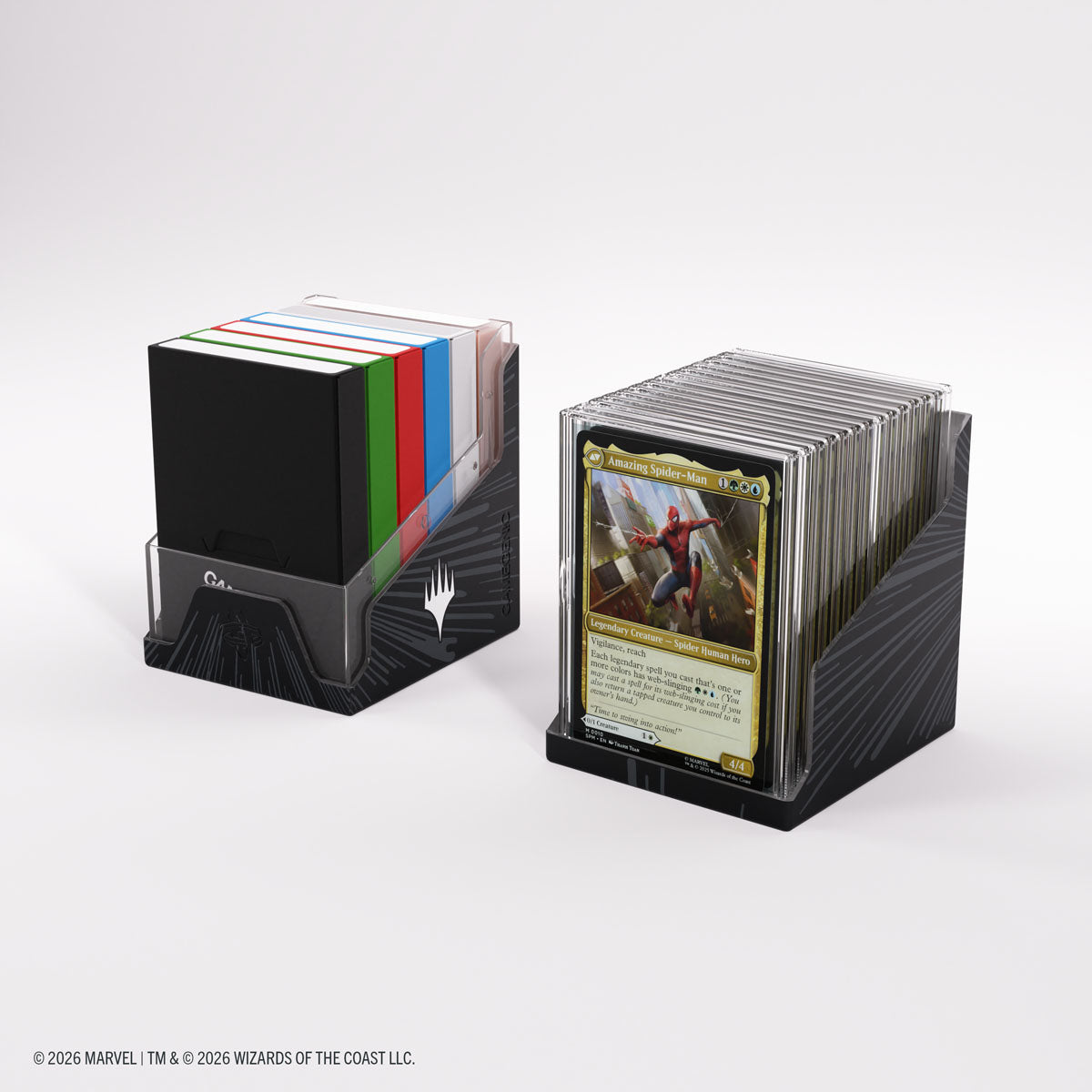 Gamegenic - Magic: The Gathering BASTION 100+ XL - Comic Burst Black