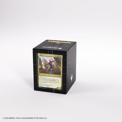 Gamegenic - Magic: The Gathering BASTION 100+ XL - Comic Burst Black