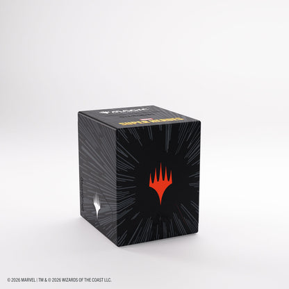 Gamegenic - Magic: The Gathering BASTION 100+ XL - Comic Burst Black