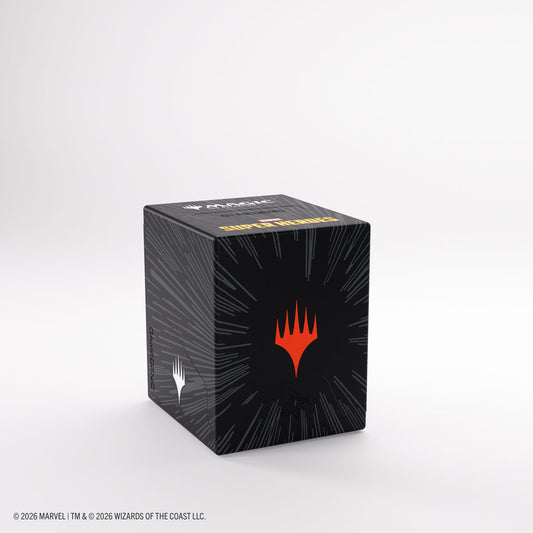 Gamegenic - Magic: The Gathering BASTION 100+ XL - Comic Burst Black