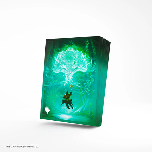 Gamegenic - MTG Secrets of Strixhaven Premium Art Sleeves - Forest
