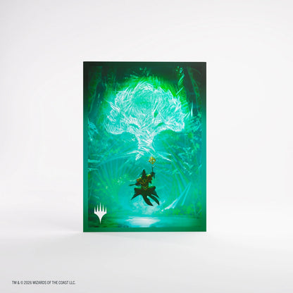 Gamegenic - MTG Secrets of Strixhaven Premium Art Sleeves - Forest
