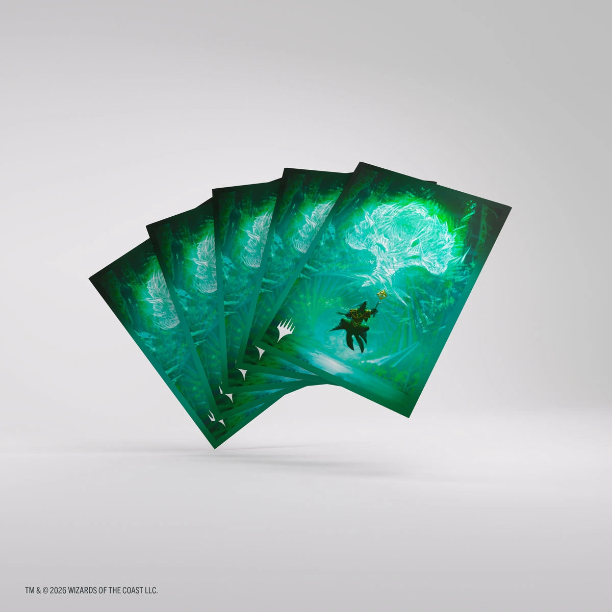 Gamegenic - MTG Secrets of Strixhaven Premium Art Sleeves - Forest