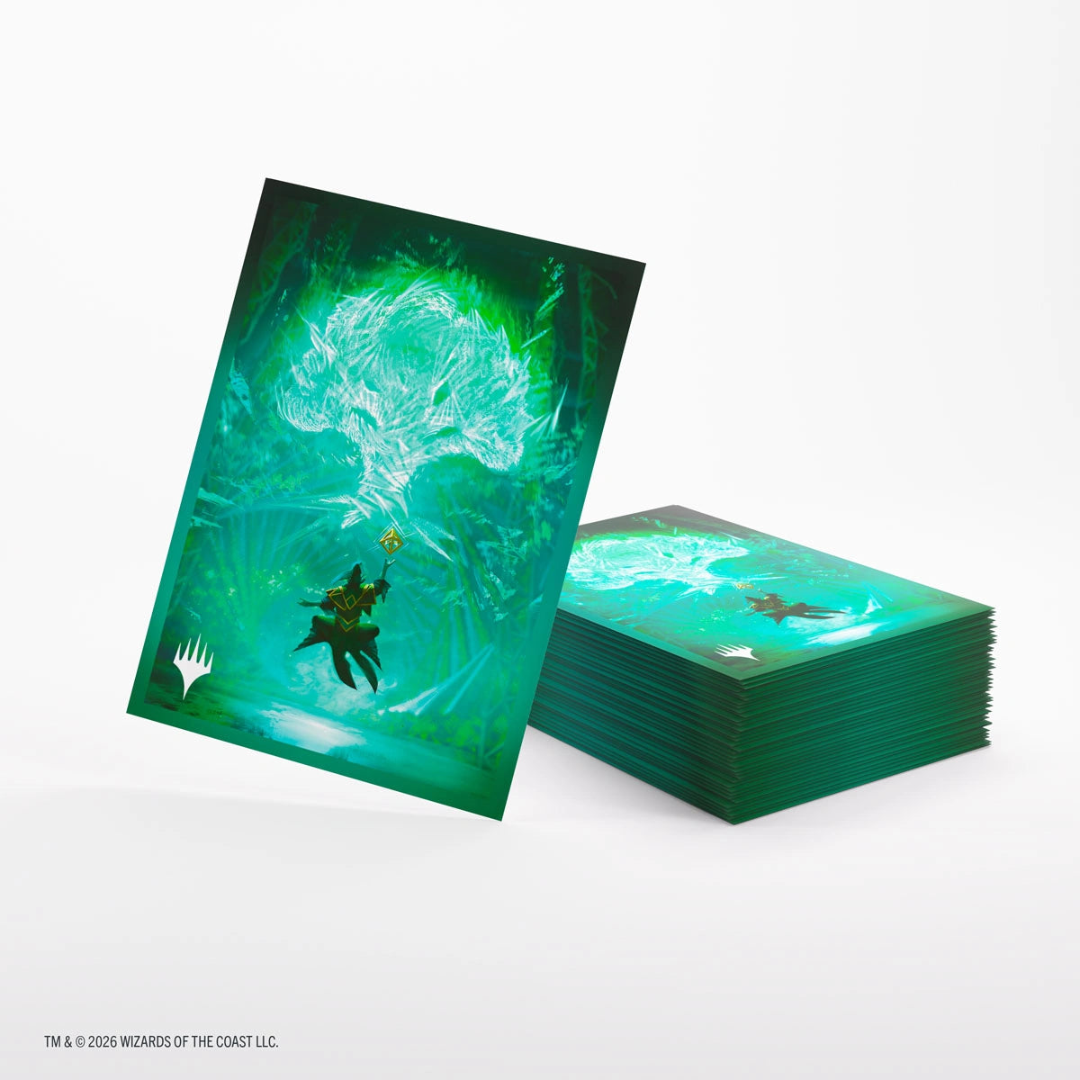 Gamegenic - MTG Secrets of Strixhaven Premium Art Sleeves - Forest