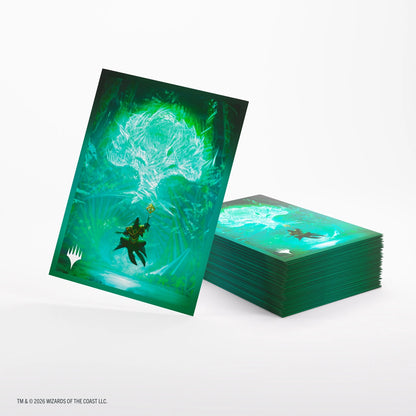 Gamegenic - MTG Secrets of Strixhaven Premium Art Sleeves - Forest