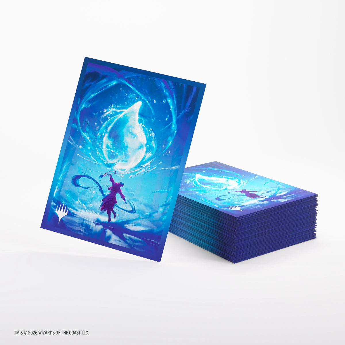 Gamegenic - MTG Secrets of Strixhaven Premium Art Sleeves - Island