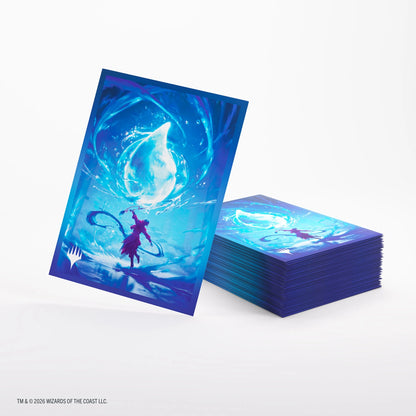 Gamegenic - MTG Secrets of Strixhaven Premium Art Sleeves - Island
