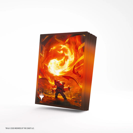 Gamegenic - MTG Secrets of Strixhaven Premium Art Sleeves - Mountain