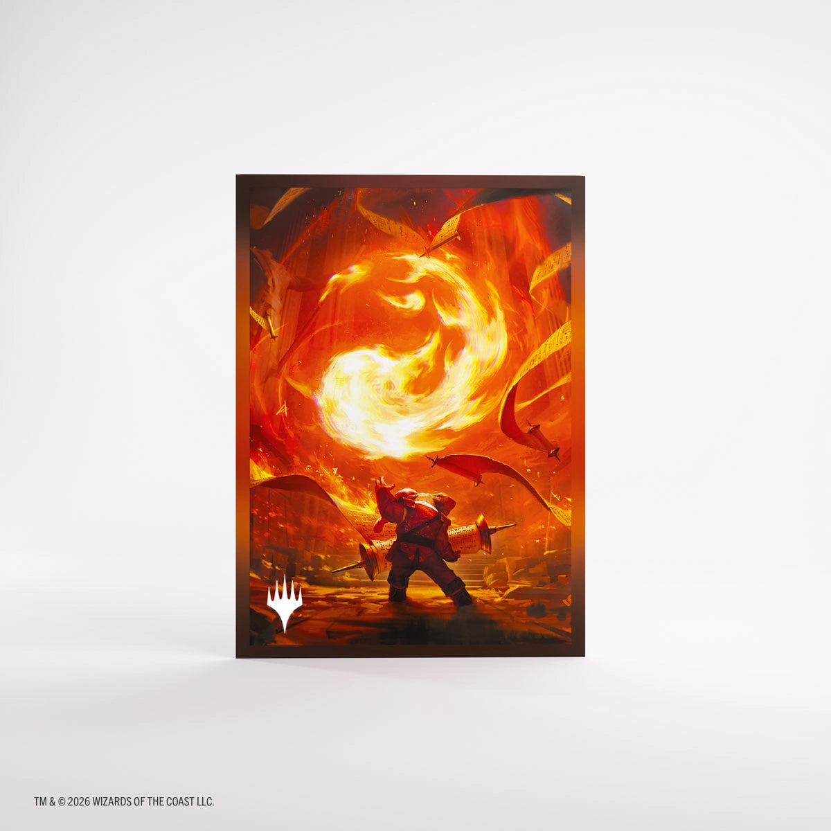 Gamegenic - MTG Secrets of Strixhaven Premium Art Sleeves - Mountain