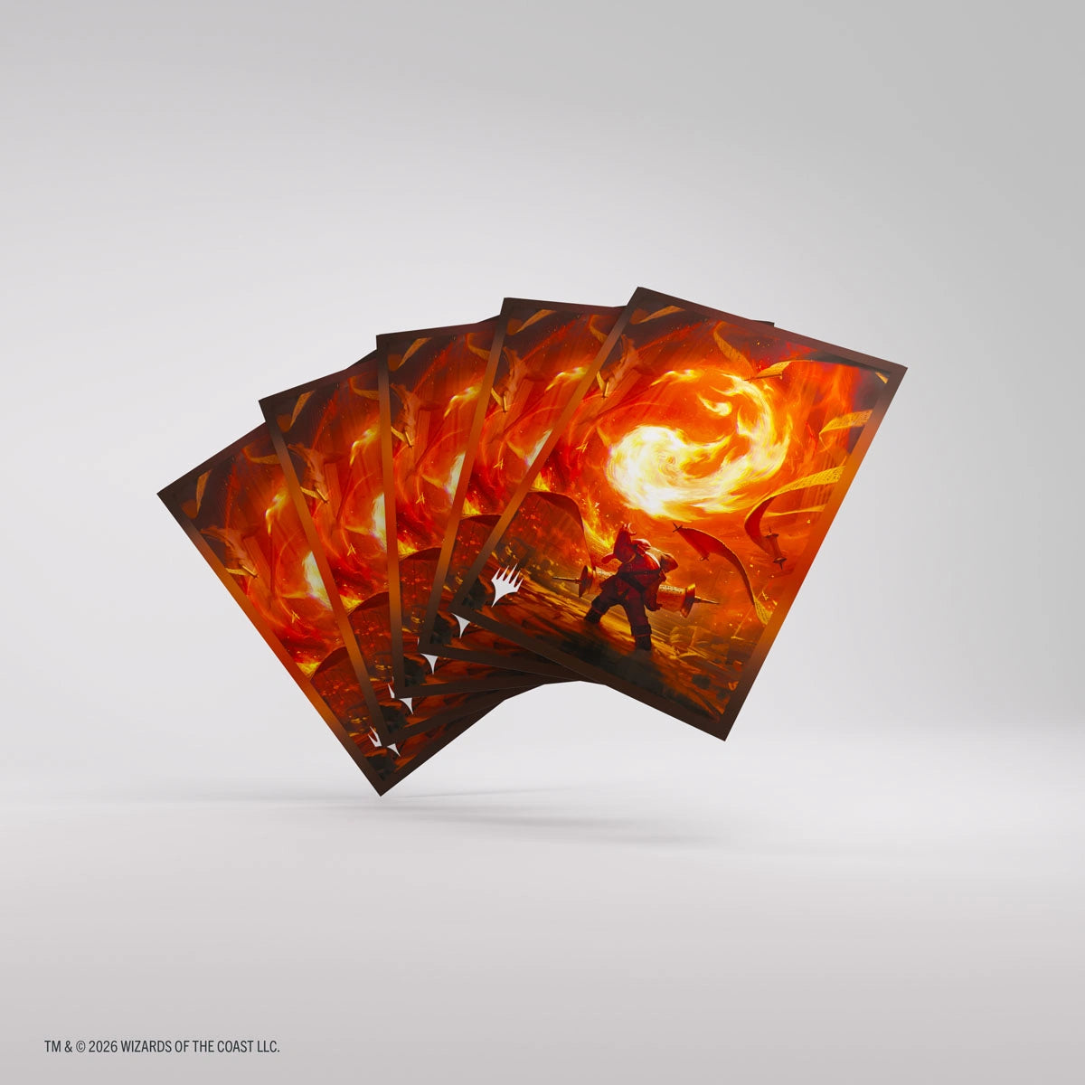 Gamegenic - MTG Secrets of Strixhaven Premium Art Sleeves - Mountain