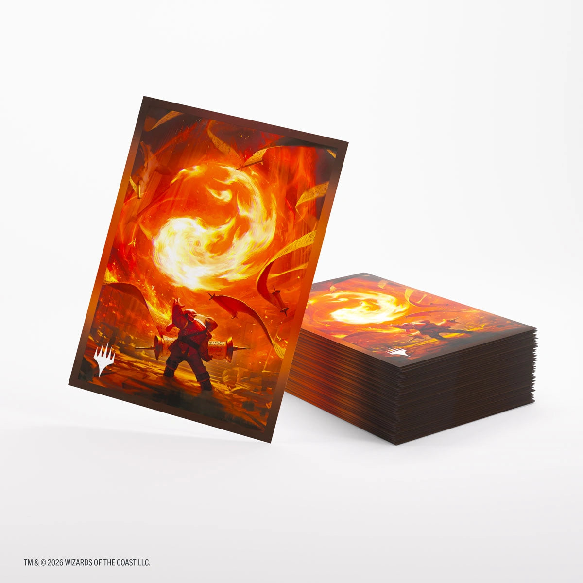 Gamegenic - MTG Secrets of Strixhaven Premium Art Sleeves - Mountain