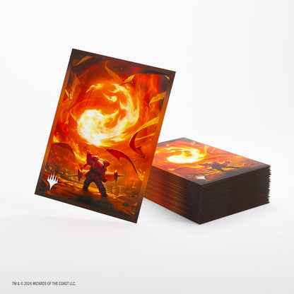 Gamegenic - MTG Secrets of Strixhaven Premium Art Sleeves - Mountain