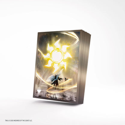 Gamegenic - MTG Secrets of Strixhaven Premium Art Sleeves - Plains