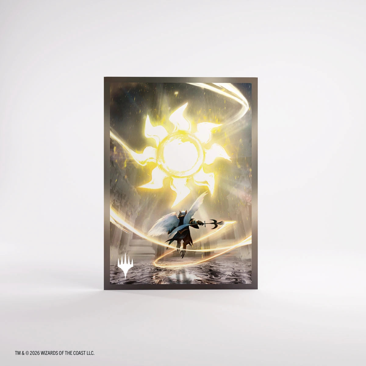 Gamegenic - MTG Secrets of Strixhaven Premium Art Sleeves - Plains