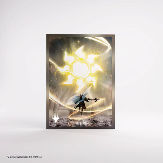 Gamegenic - MTG Secrets of Strixhaven Premium Art Sleeves - Plains