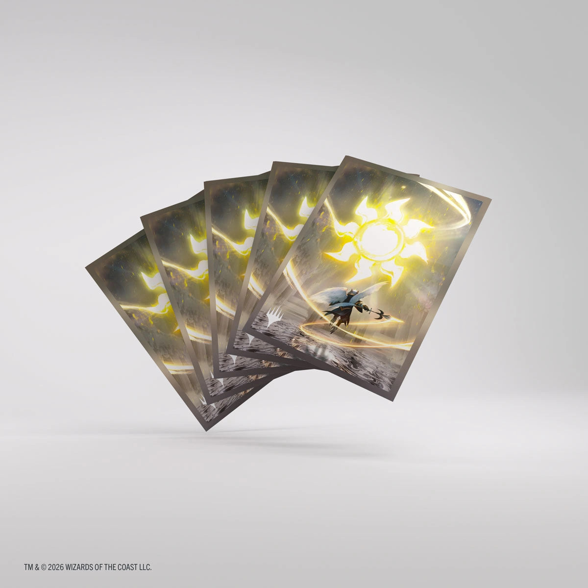 Gamegenic - MTG Secrets of Strixhaven Premium Art Sleeves - Plains
