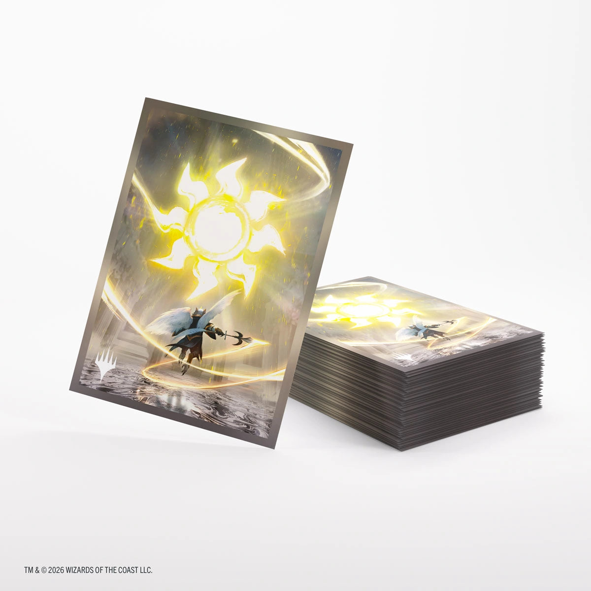 Gamegenic - MTG Secrets of Strixhaven Premium Art Sleeves - Plains