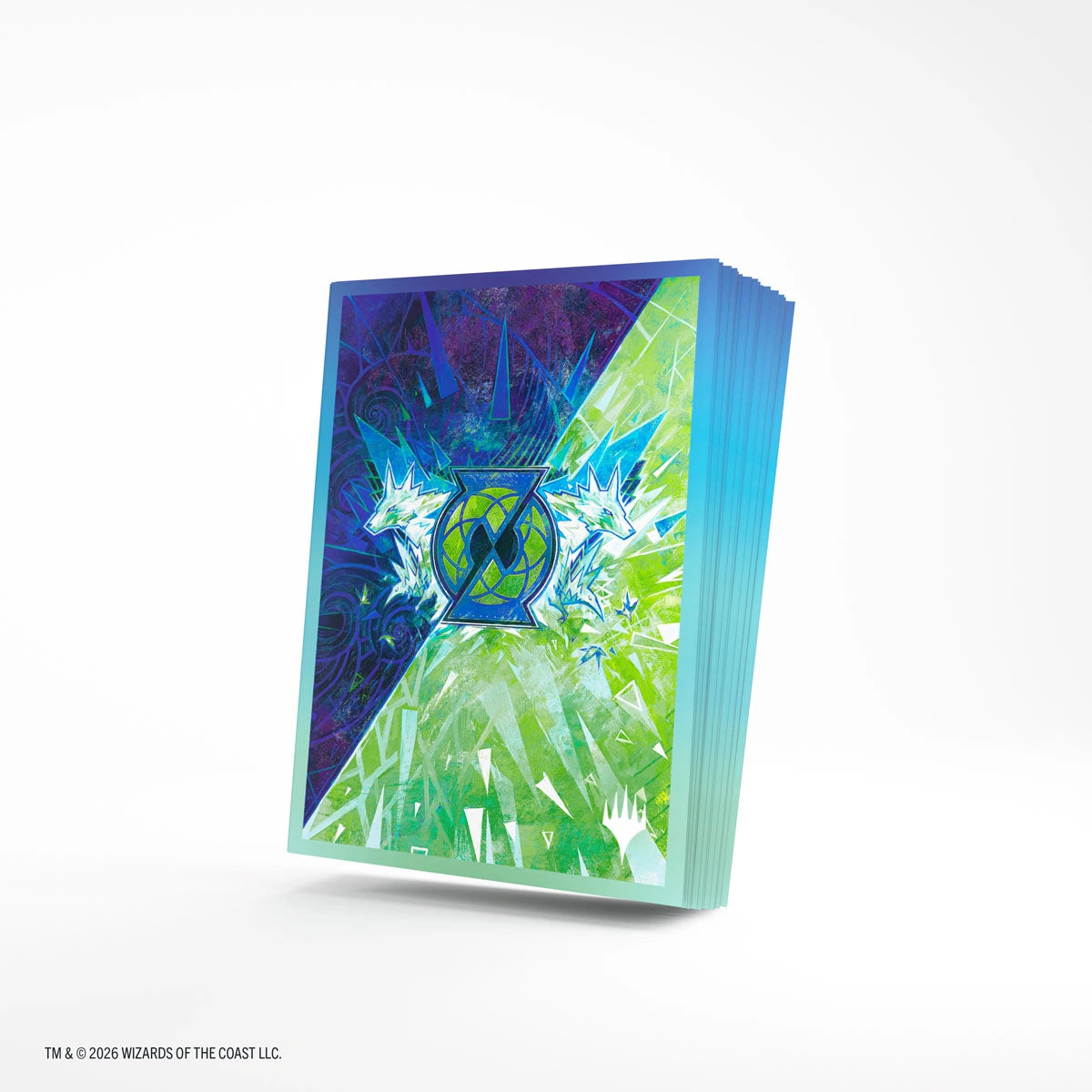 Gamegenic - MTG Secrets of Strixhaven Premium Art Sleeves - Quandrix