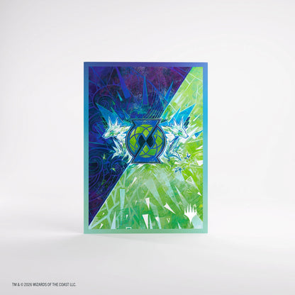 Gamegenic - MTG Secrets of Strixhaven Premium Art Sleeves - Quandrix