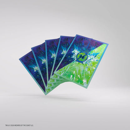 Gamegenic - MTG Secrets of Strixhaven Premium Art Sleeves - Quandrix