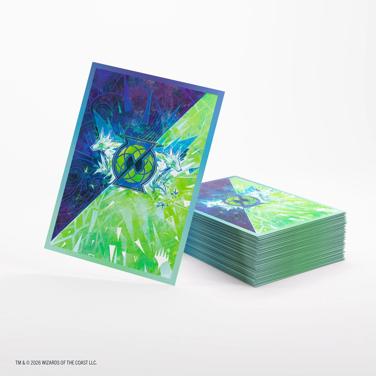 Gamegenic - MTG Secrets of Strixhaven Premium Art Sleeves - Quandrix