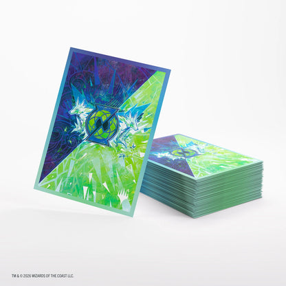 Gamegenic - MTG Secrets of Strixhaven Premium Art Sleeves - Quandrix