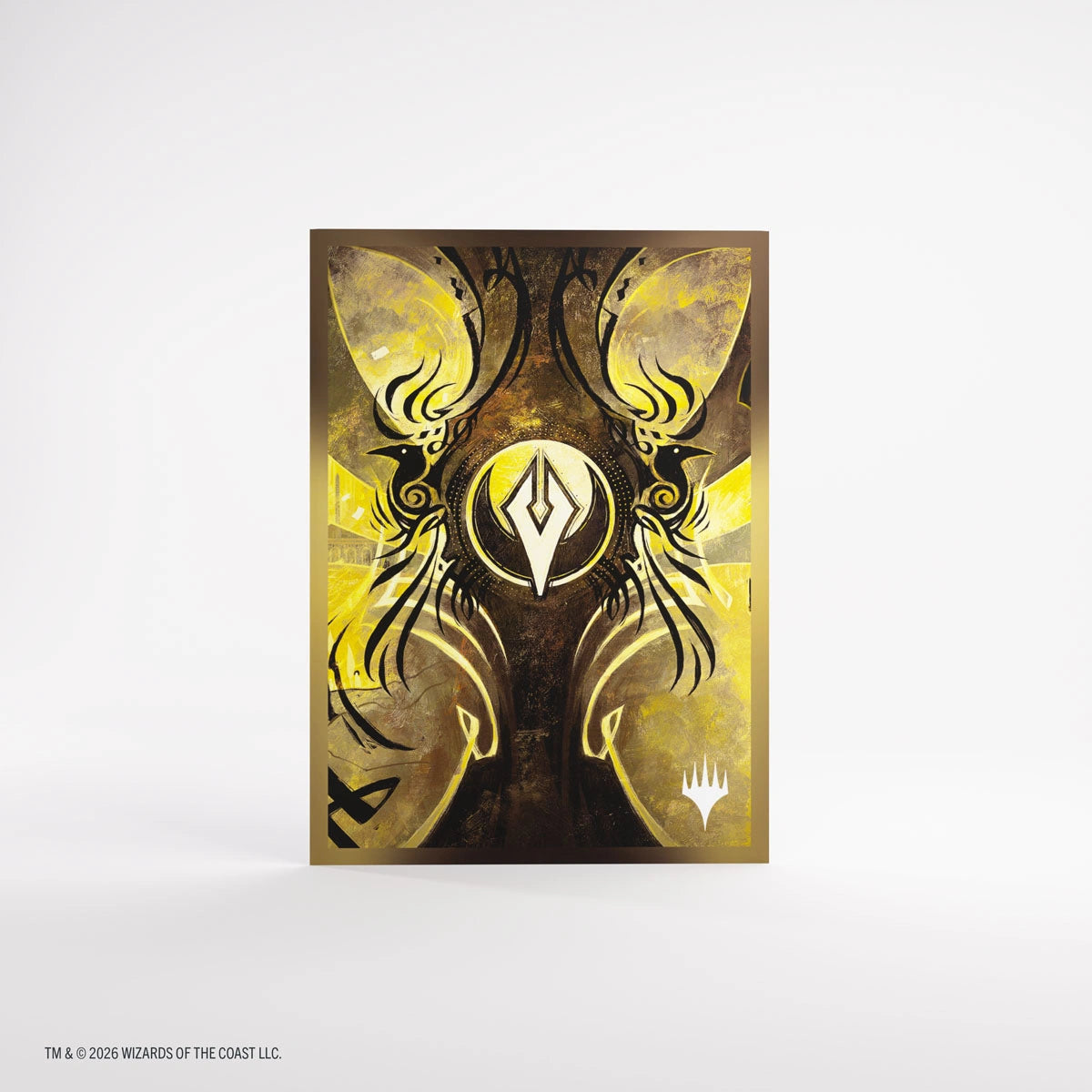 Gamegenic - MTG Secrets of Strixhaven Premium Art Sleeves - Silverquill