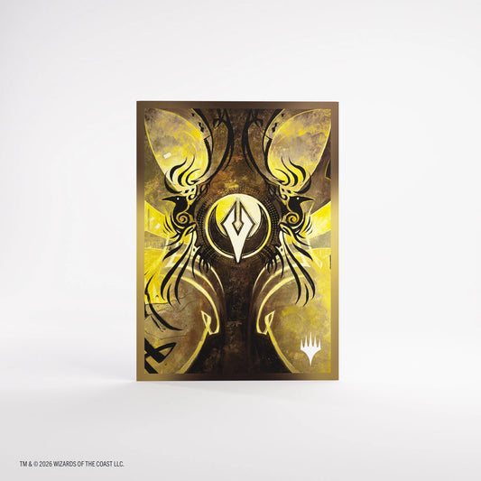 Gamegenic - MTG Secrets of Strixhaven Premium Art Sleeves - Silverquill