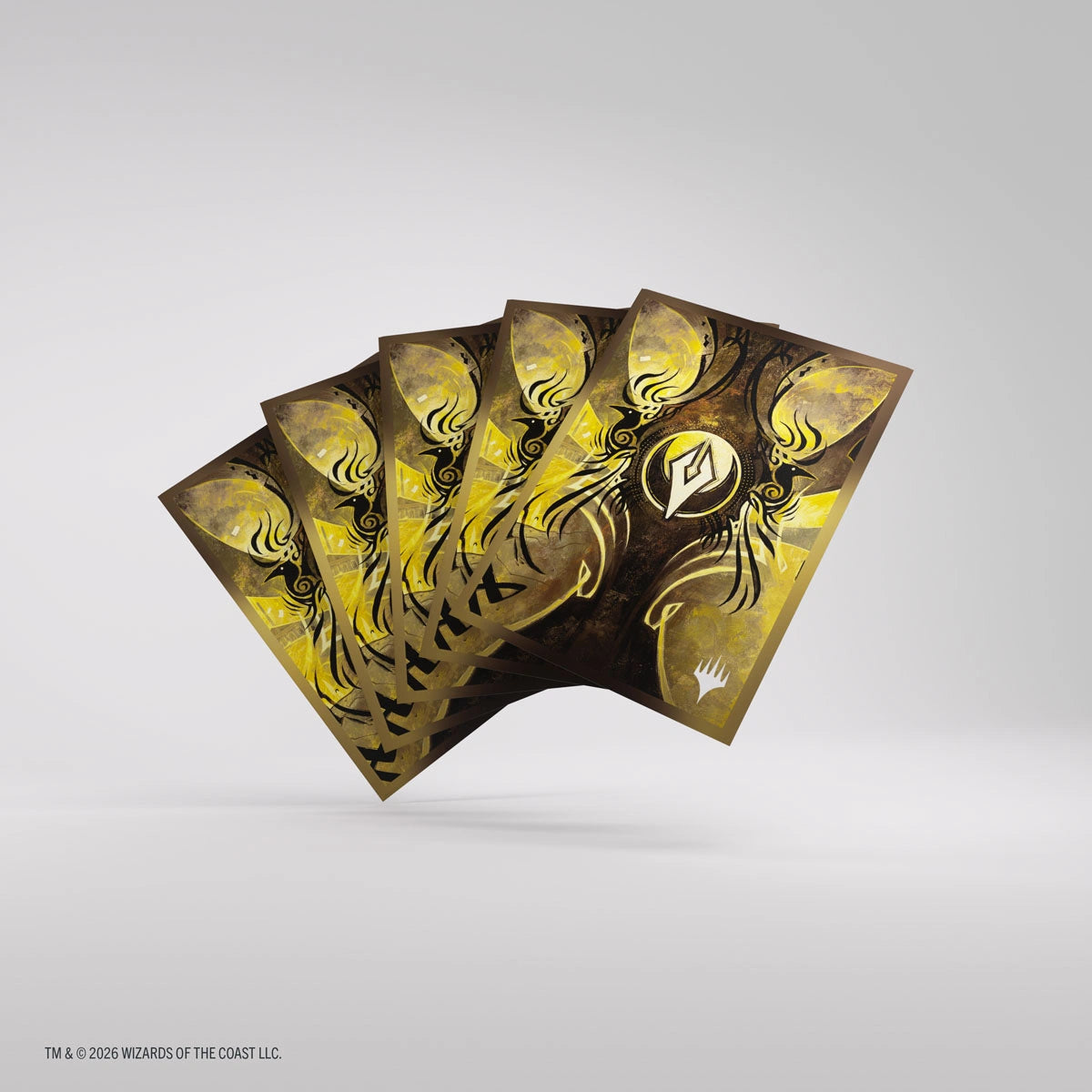 Gamegenic - MTG Secrets of Strixhaven Premium Art Sleeves - Silverquill