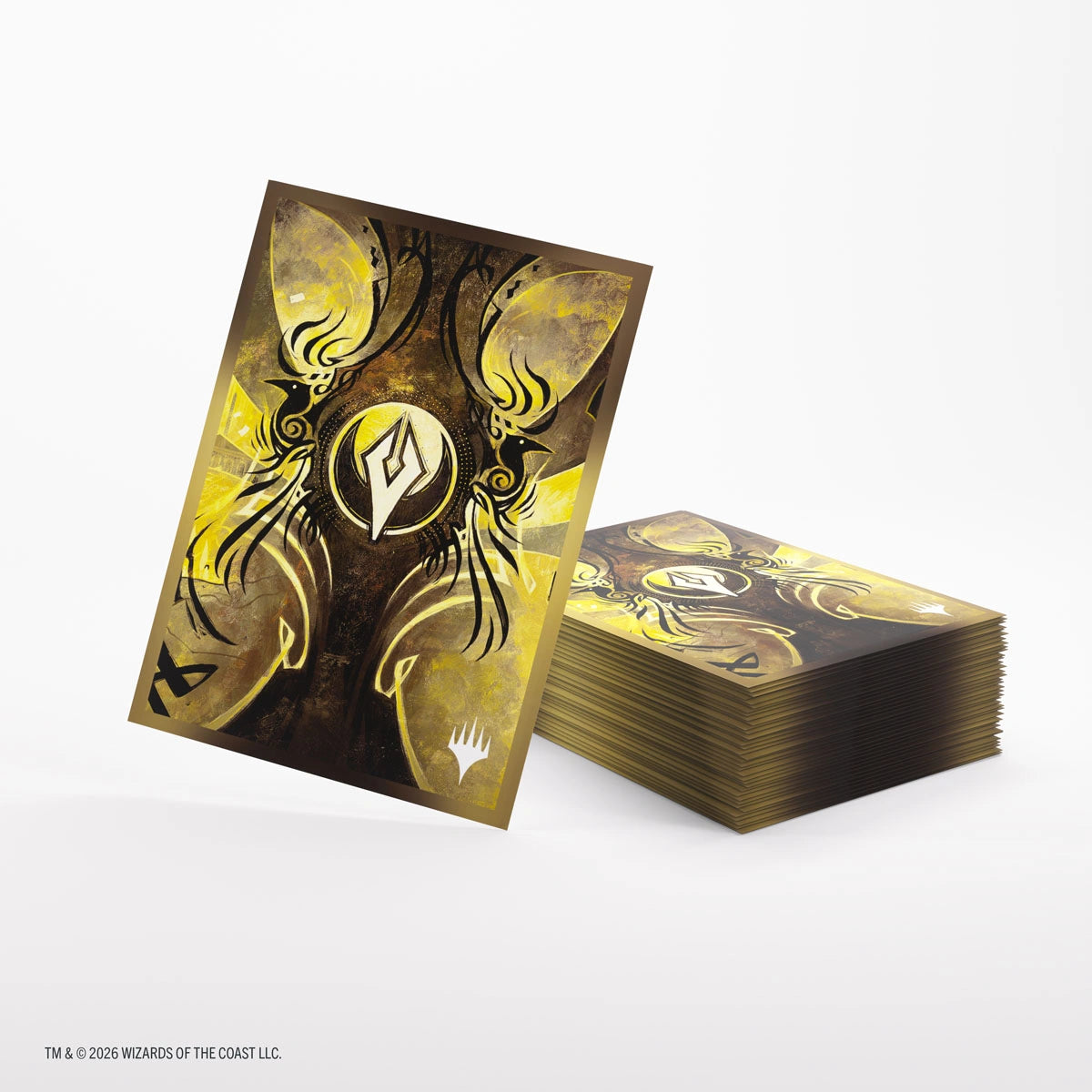 Gamegenic - MTG Secrets of Strixhaven Premium Art Sleeves - Silverquill