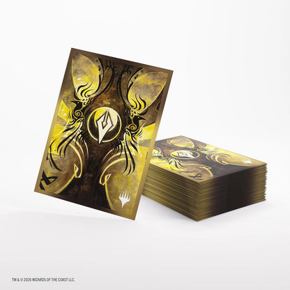 Gamegenic - MTG Secrets of Strixhaven Premium Art Sleeves - Silverquill