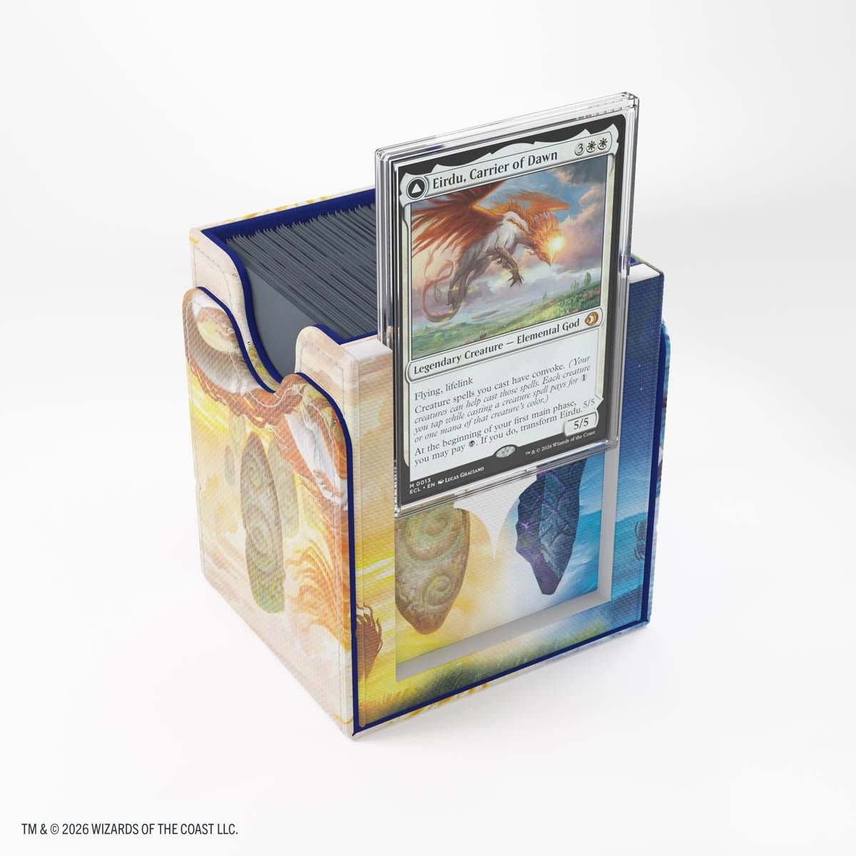 Gamegenic - Lorwyn Eclipsed Squire PLUS 100+ XL - Celestial Reunion