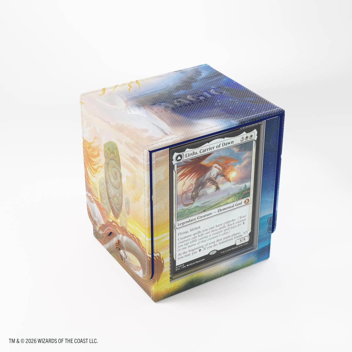 Gamegenic - Lorwyn Eclipsed Squire PLUS 100+ XL - Celestial Reunion