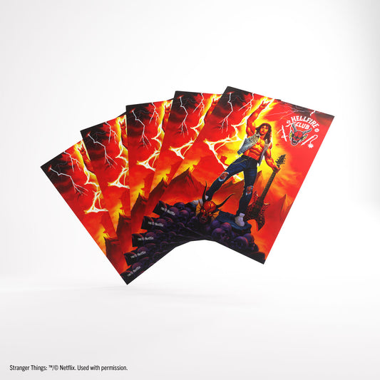 Gamegenic - Hellfire Club Eddie Munson Sleeves