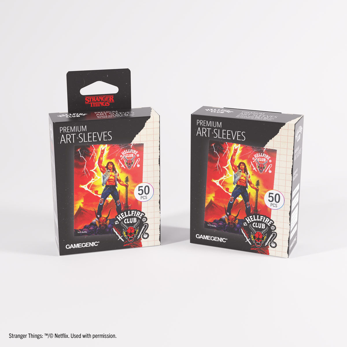 Gamegenic - Hellfire Club Eddie Munson Sleeves