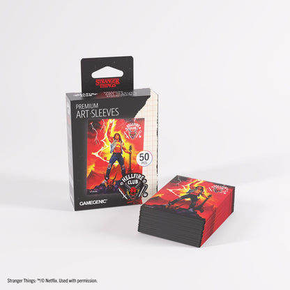Gamegenic - Hellfire Club Eddie Munson Sleeves