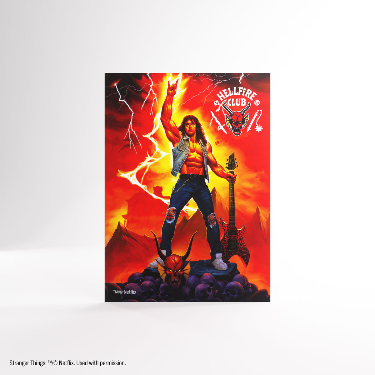 Gamegenic - Hellfire Club Eddie Munson Sleeves