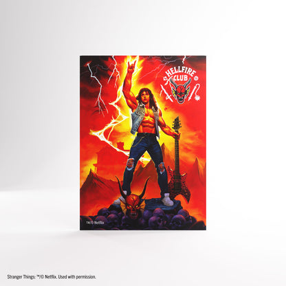Gamegenic - Hellfire Club Eddie Munson Sleeves