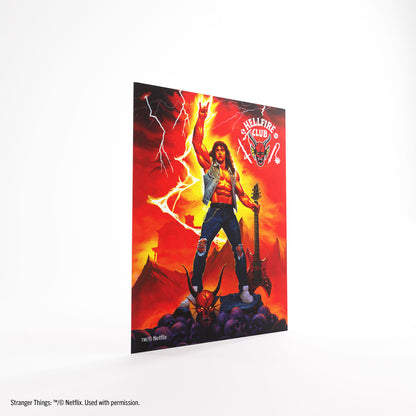 Gamegenic - Hellfire Club Eddie Munson Sleeves