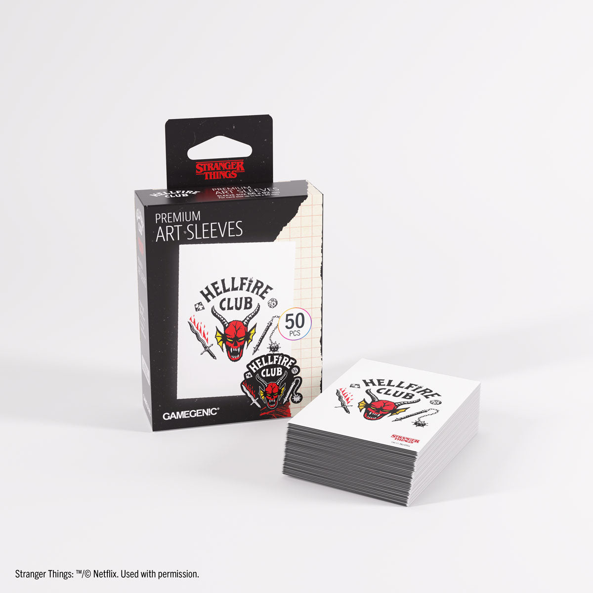 Gamegenic - Hellfire Club Sleeves