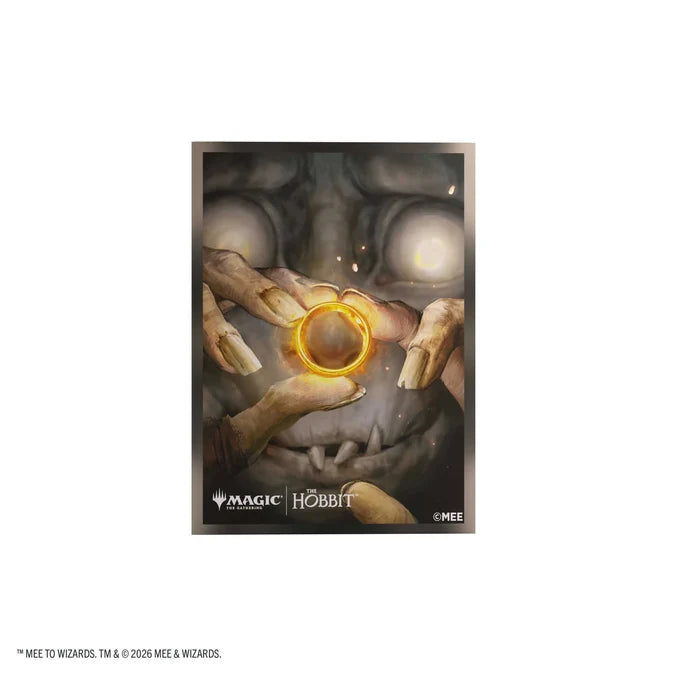 Gamegenic - Magic: The Gathering | The Hobbit Premium Art Sleeves - My Precious