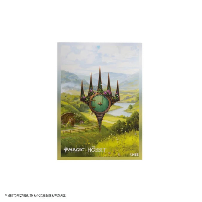 Gamegenic -  Magic: The Gathering | The Hobbit Premium Art Sleeves - The Shire