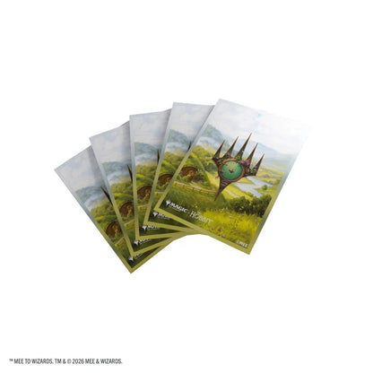 Gamegenic -  Magic: The Gathering | The Hobbit Premium Art Sleeves - The Shire